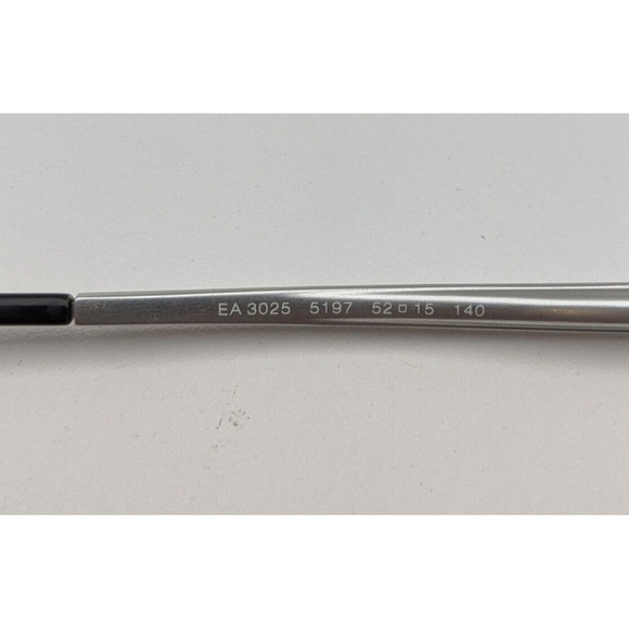 🕶️Emporio Armani EA3025 5197 Eyeglasses 52/15 140 /KAD109🕶️ - Picture 6 of 9